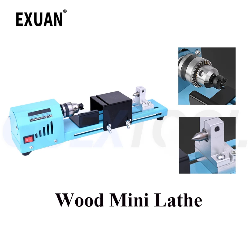 

150W Wood Lathe Machine Mini Buddha Pearl Lathe Grinding Polishing DIY Woodwork Tool Drill Rotary Tool 12/24V Lathe Bead Machine