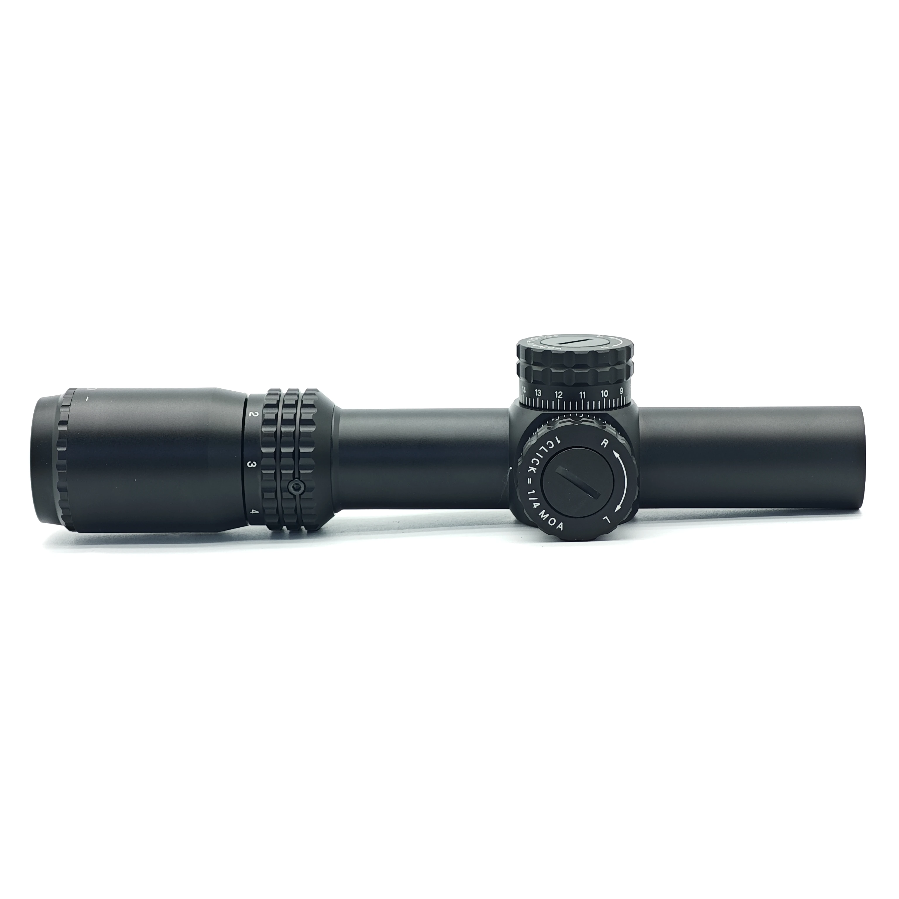 Tactical 1.2-6x24 IR Scope 30m - Outdoor Hunting Youtube 评论和价格
