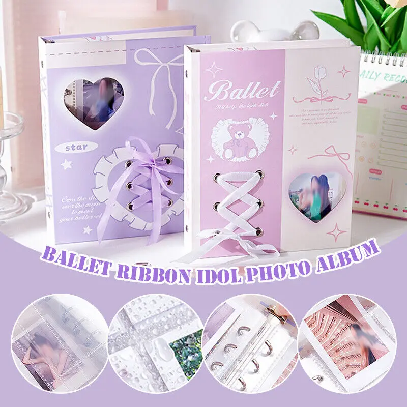 1 قطعة Kpop المعبود الشريط بطاقة ألبوم Ins نمط ألبوم صور جمع كتاب 3 بوصة 4 شبكة حامل بطاقة الصور جمع كتاب القرطاسية المدرسية