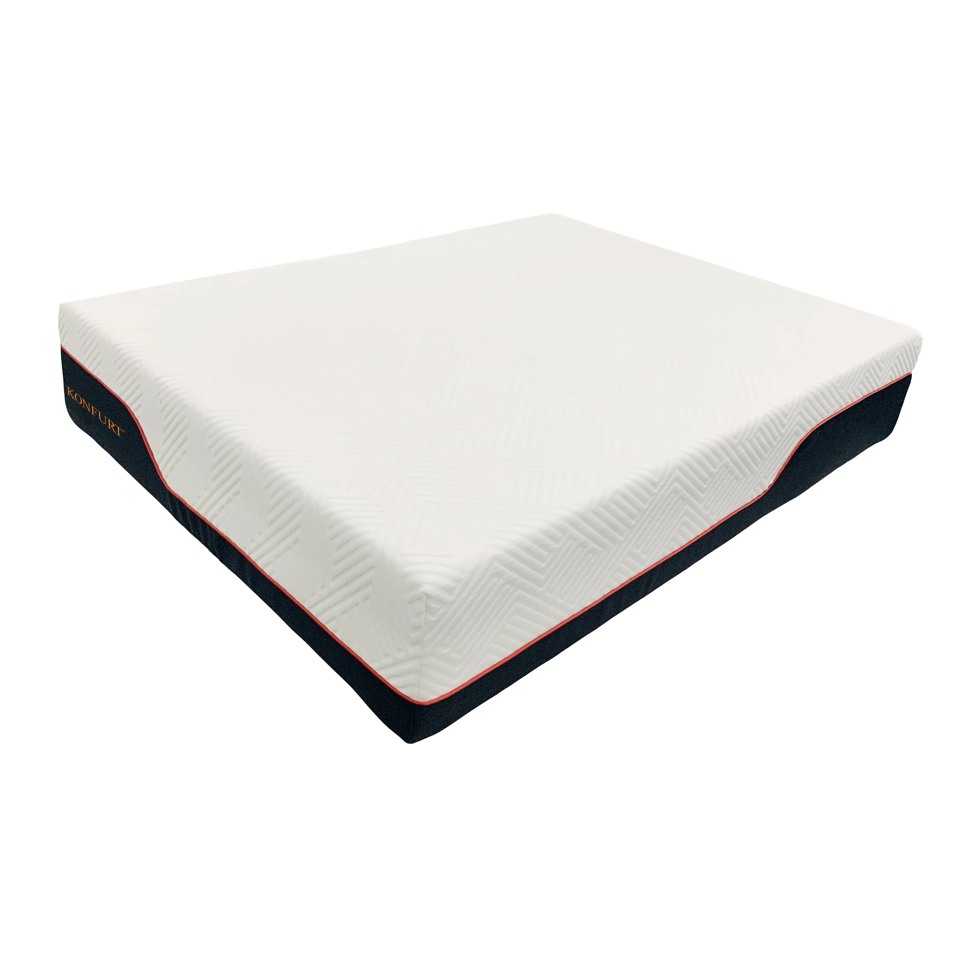 12inch Twin Full Queen King Size Pocket Coil Gel Memory Foam Hybrid Mattress Roll up in a Box with Knitted Fabricpromote sales view 3