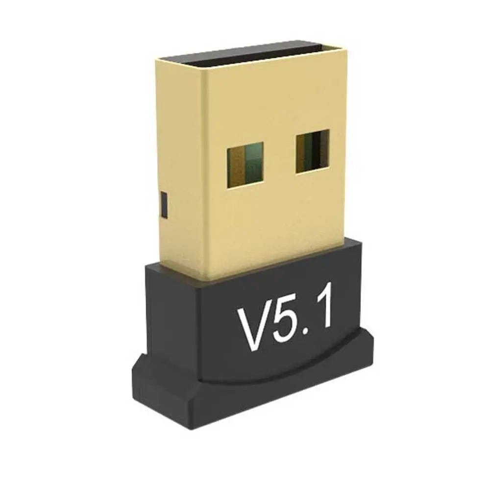 

Bluetooth 5.1 Music Receiver Adapter USB Transmitter Bluetooth Receiver USB Adapter Bluetooth 5.1 Adapter Bluetooth Transmitter