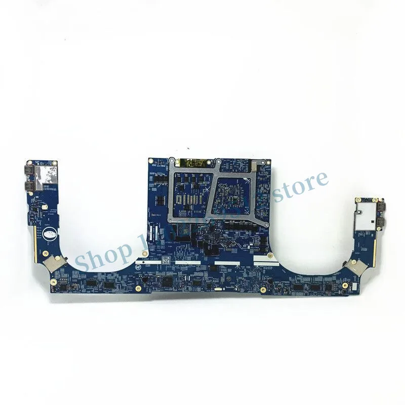 

For Dell 9700 Laptop Motherboard CN-0CXCCY 0CXCCY CXCCY With SRJ8F I7-10875H CPU N18E-G1-65-A1 RTX2060 18835-1 100% Tested Good