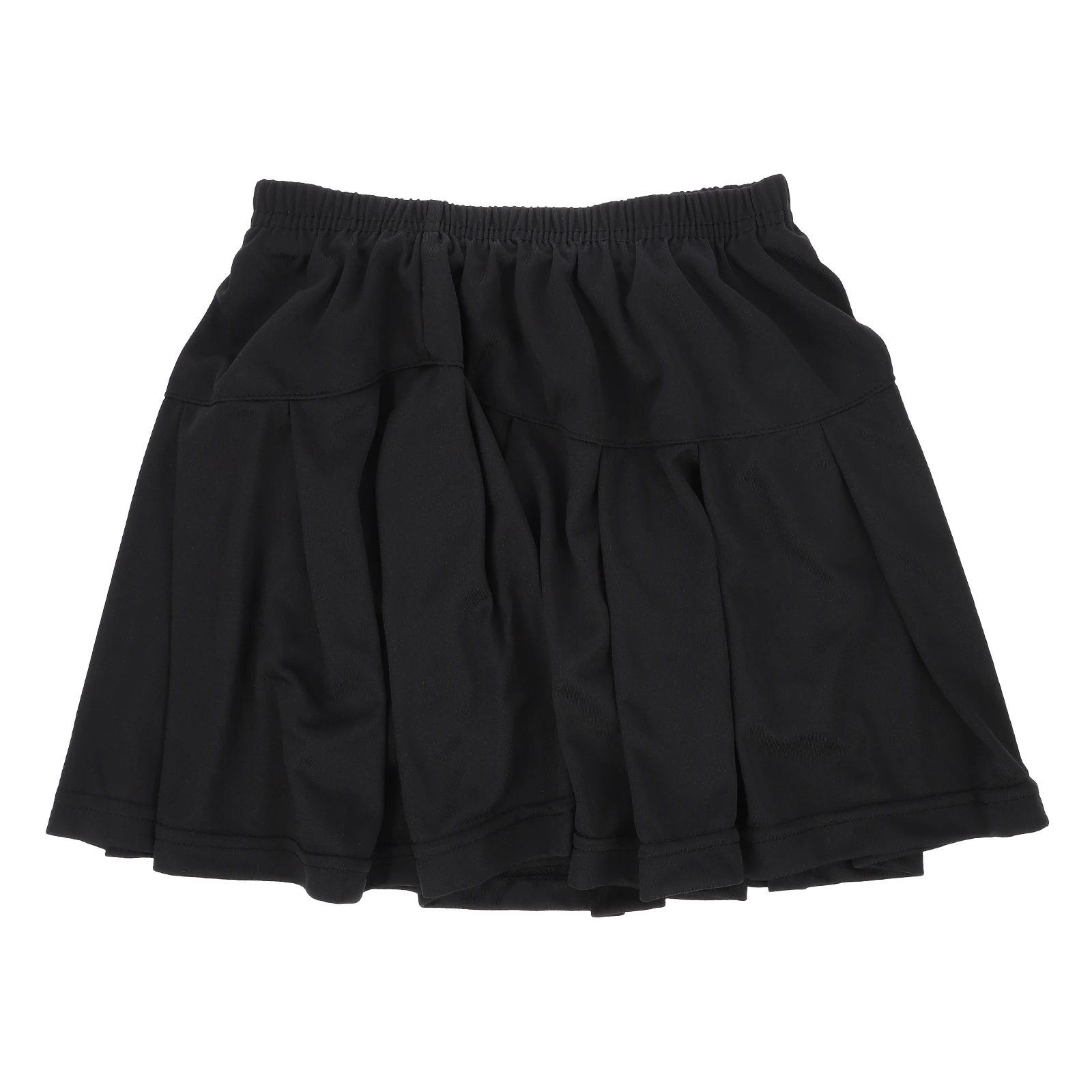 

Tennis Skorts Black Pleated High Waist Fitness Sports Shorts Skirt Running Yoga Jogging Badminton Pong Pleated Short Skirt