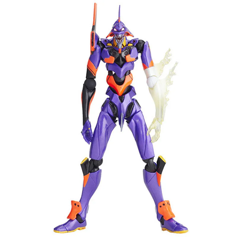 Anime Eva Maf015 EVANGELION-01 Ontwaken Versie Gezamenlijke Mobiliteitsactiefiguren Pvc Model Standbeeld Speelgoed Popbureau Decor Geschenken Verpakt