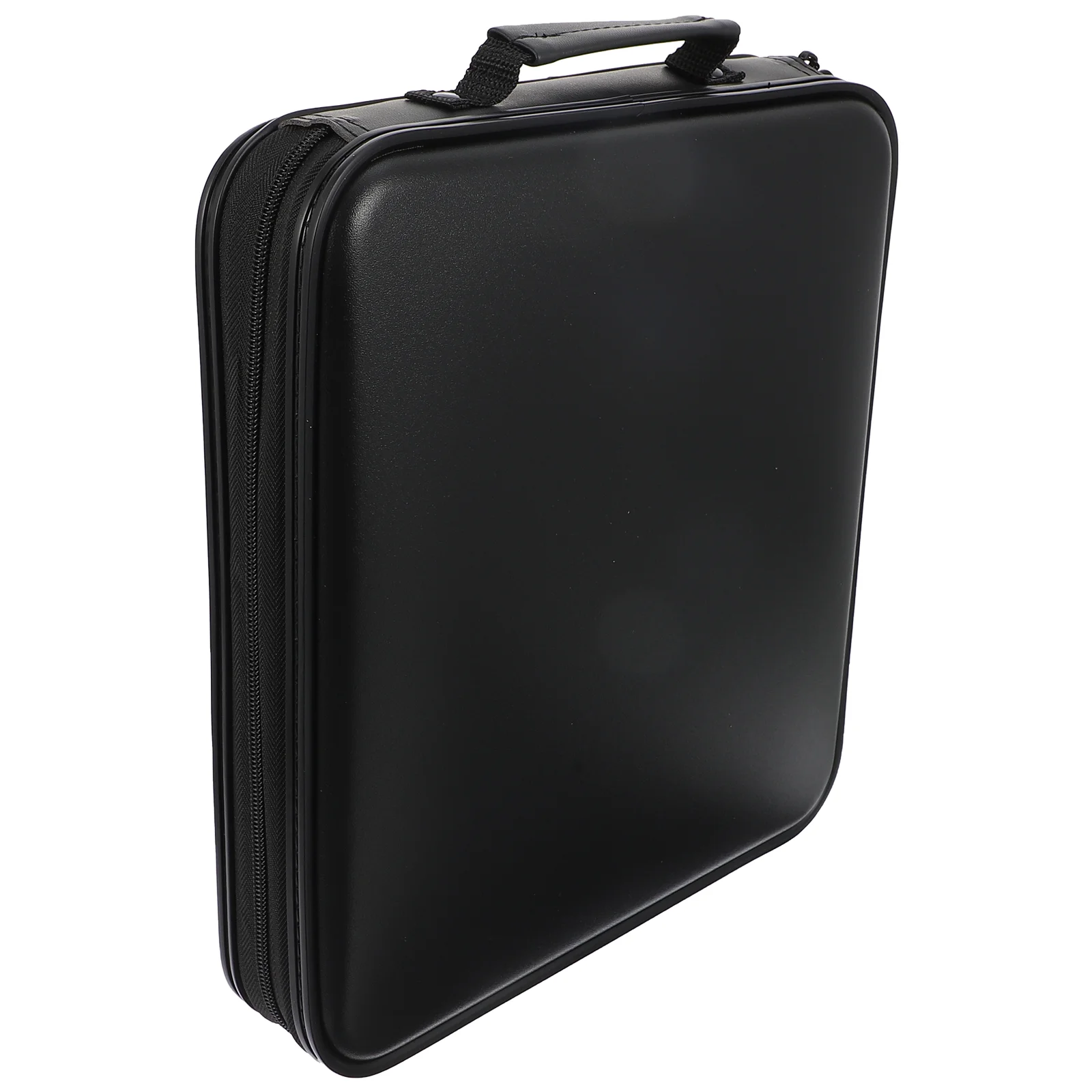 

Case Storage Box Protector Zipper Portable Bag Large Capacity Black Holder Pouch