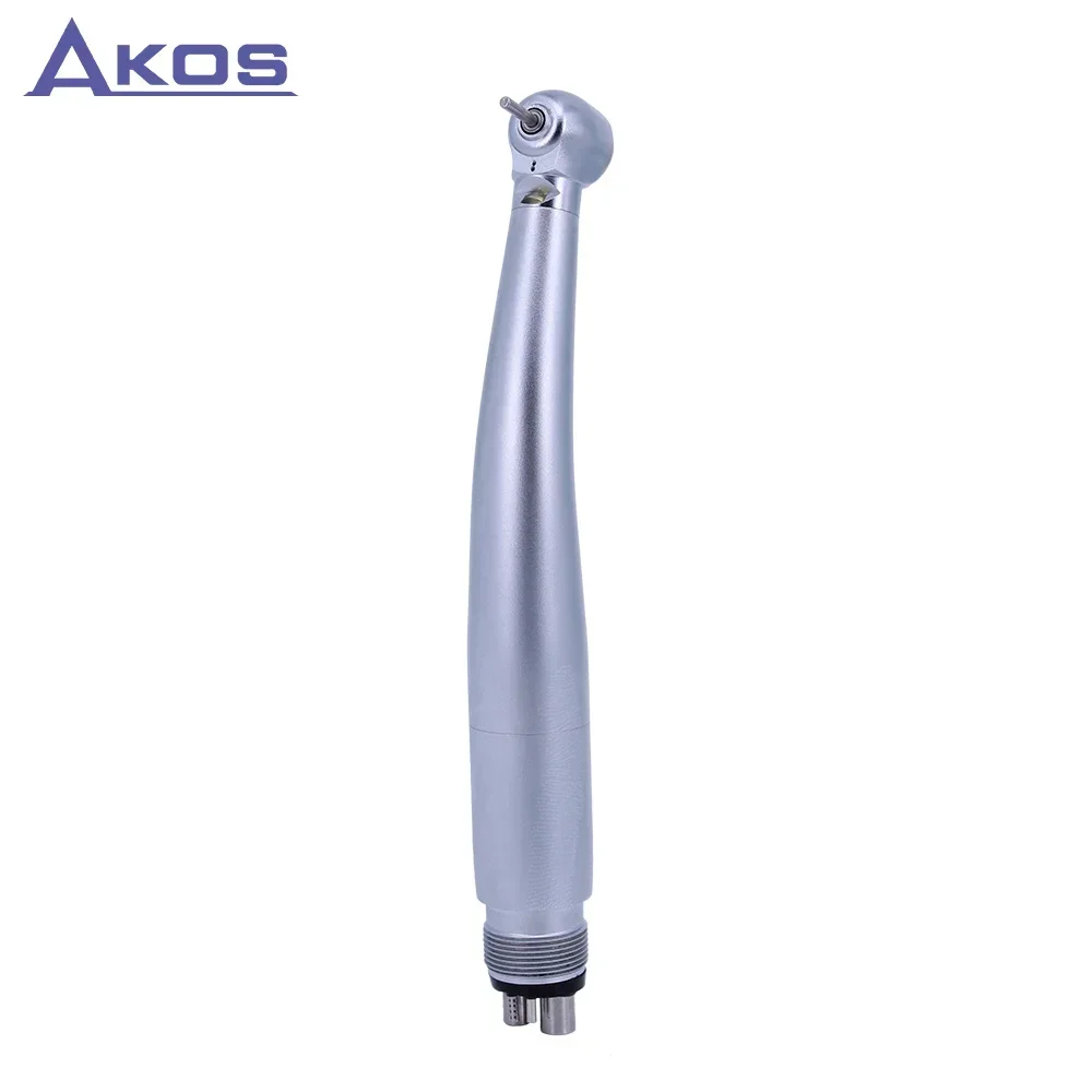 

high speed de ntal handpiece led Push button standard head single handpiece with generator 1 lamp / de ntal instrument equipment