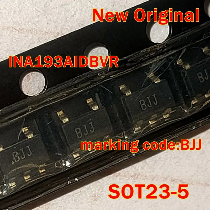

INA193AIDBVR SOT23-5 New Original marking code:BJJ CURRENT SHUNT MONITOR