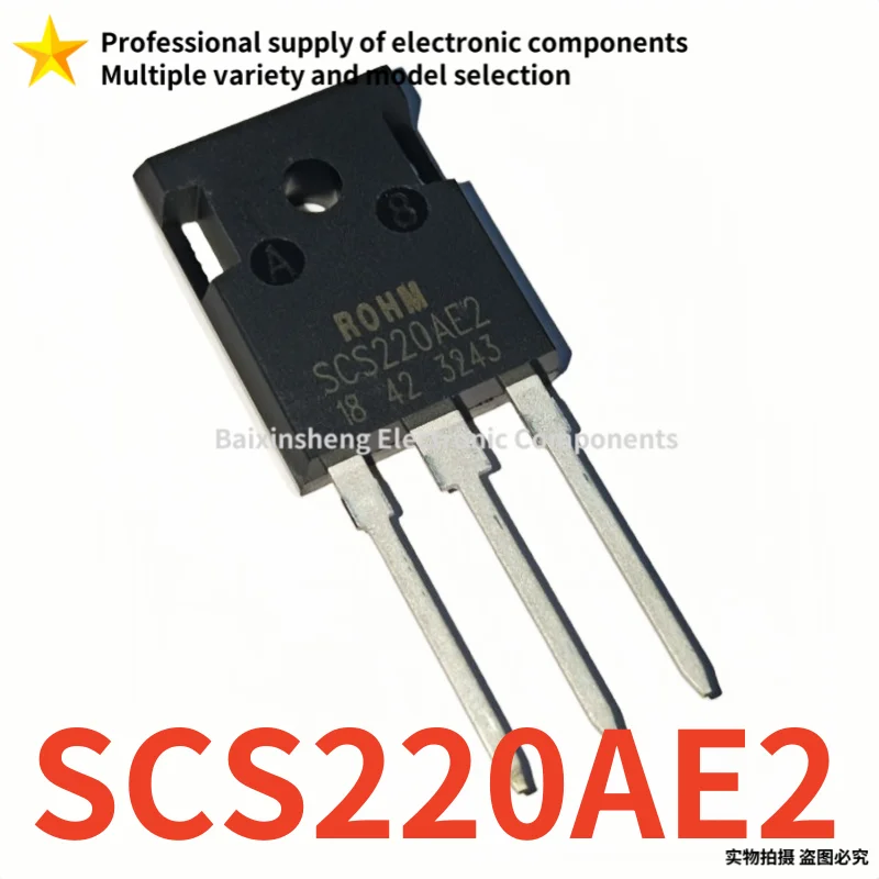 10PCS Brand new quality SCS220AE2 SCS220 AE2 TO-247 warehouse imported stock 20A/650V