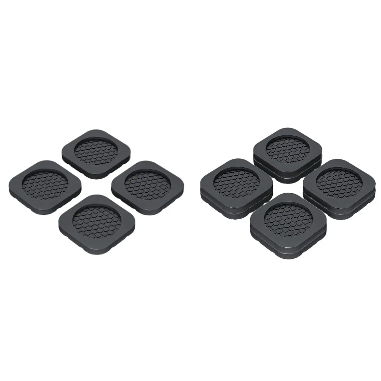 Anti Vibration Pads for Washing Machine Anti Slip Shockproof Washer Feet Silent Noise Cancelling Furniture Pads Dryer Pedestals