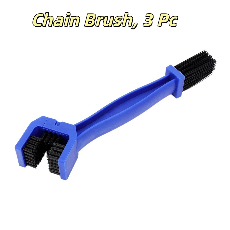Motorcycle Chain Cleaner, O‑Ring Chain Brush, Riding Chain Cleaning Tool