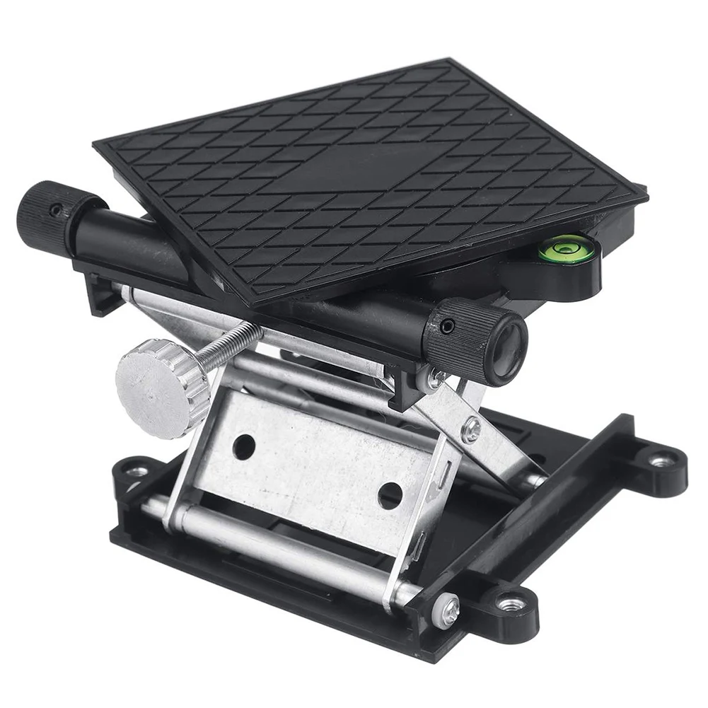 360° Rotating Aluminum Router Table Woodworking Engraving Lab Lifting Stand Rack Lift Platform Woodworking Benches-ABUA