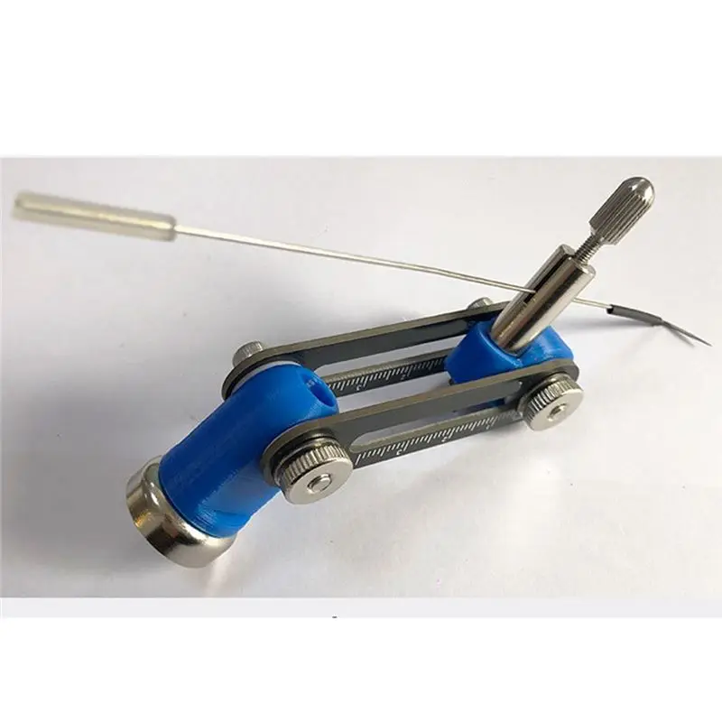 HAPPY DIAN!Timing Signal Flying Lead Data Repair Test PCB Multimeter Needle DIY Circuit Board Electronic Welding Tool Probe(A)