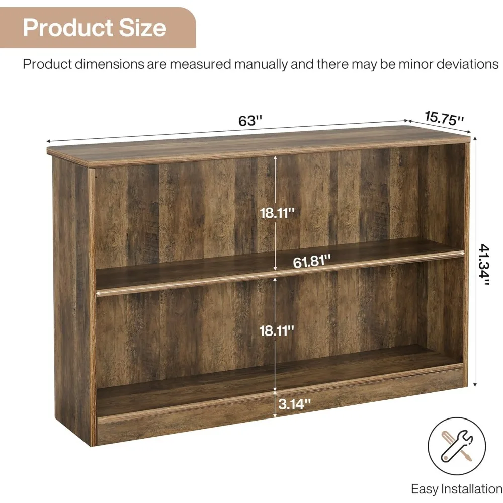 Unidade de bar doméstico de canto de 63 polegadas com armazenamento de 2 camadas para uso em cozinha e pub