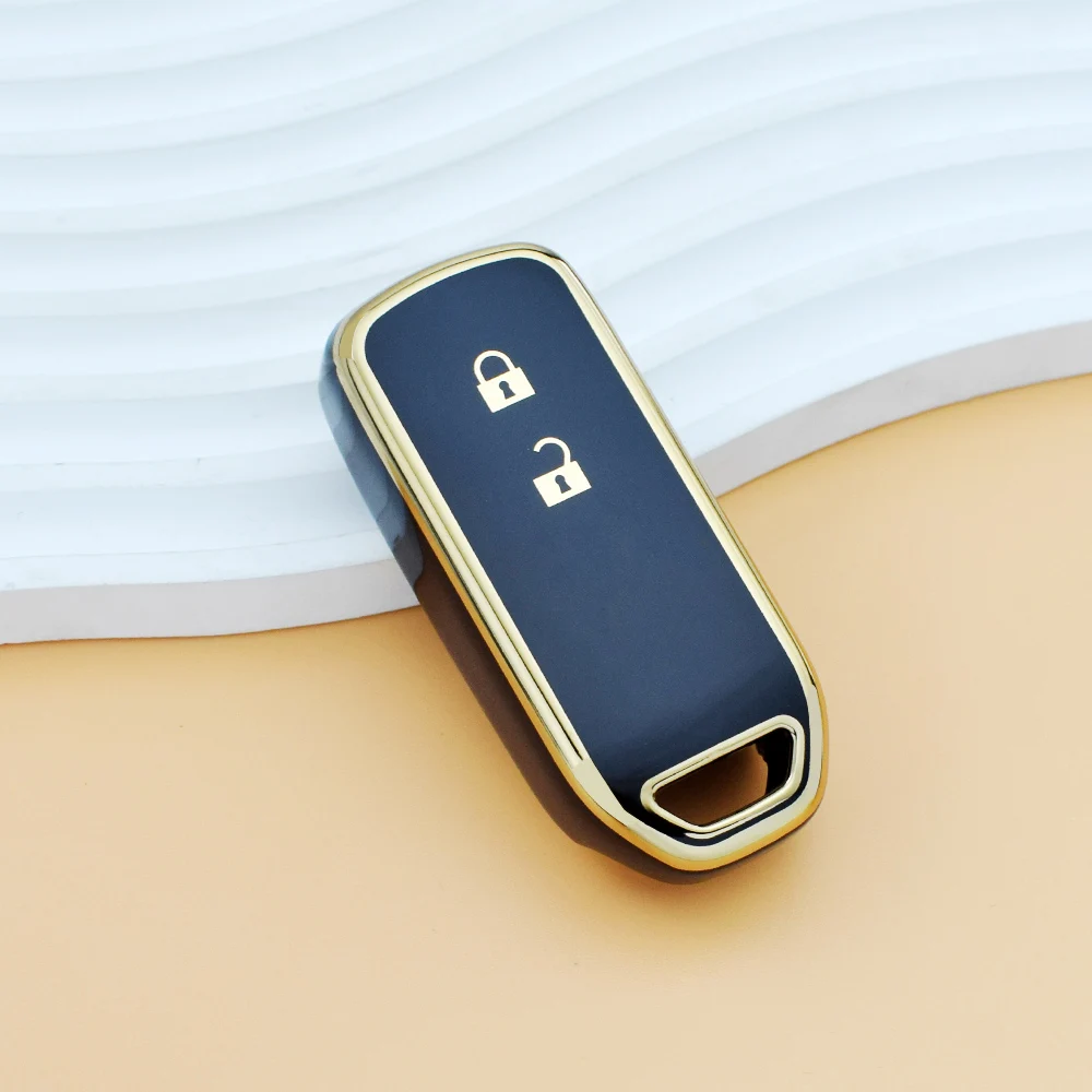 2 Buttons TPU Car Remote Shell Fob Key Case Cover for Honda New Nbox Custom JF3 / JF4 N-BOX JF1 / JF2 N-BOX+ Plus N Wagon N-One