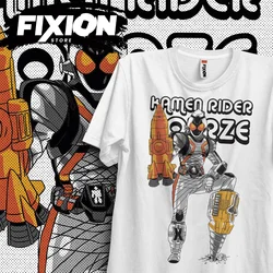 Kamen Rider β Fourze Anime T Shirt Manga Gift For Anime Lover All Size Cotton