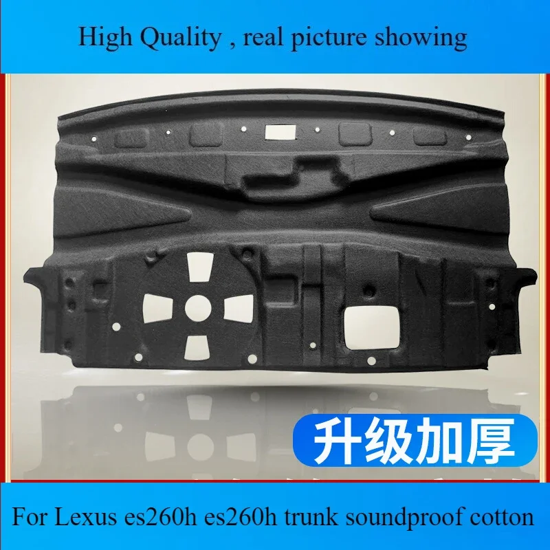 

For Lexus es trunk soundproof cotton es260h tail compartment heat insulation mat es300h interior decoration accessories