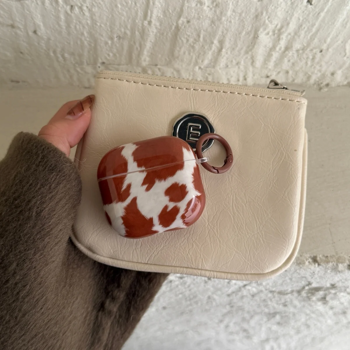 Brown Cow Pattern S…