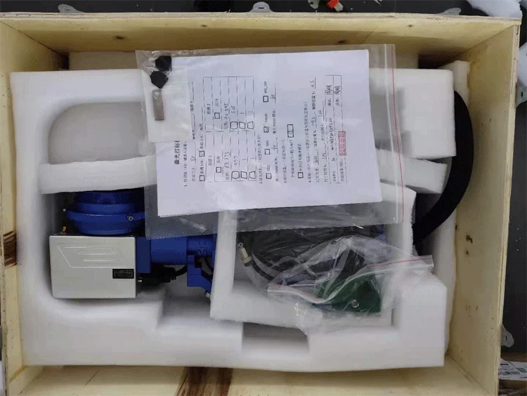 Handheld Fiber Laser Marker – 20W/30W/50W for Custom LOGO on Metal Gifts, Rings & Nameplates