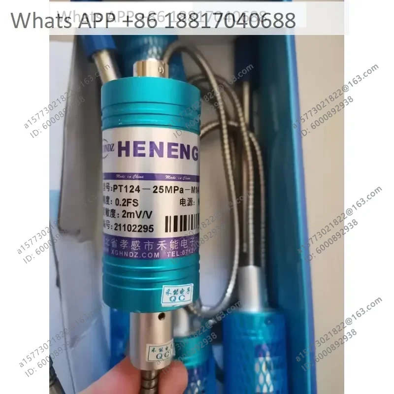 1PC for PT124-25MPa-M14*1.5 High Temperature Melt Low Drift Pressure Sensor