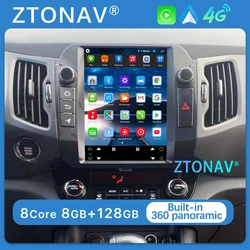Android Car Stereo For Kia Sportage 2011 2012 2013 2014 2015 2016 Tesla Screen Radio GPS Navi Car Media Player Auto Headunit