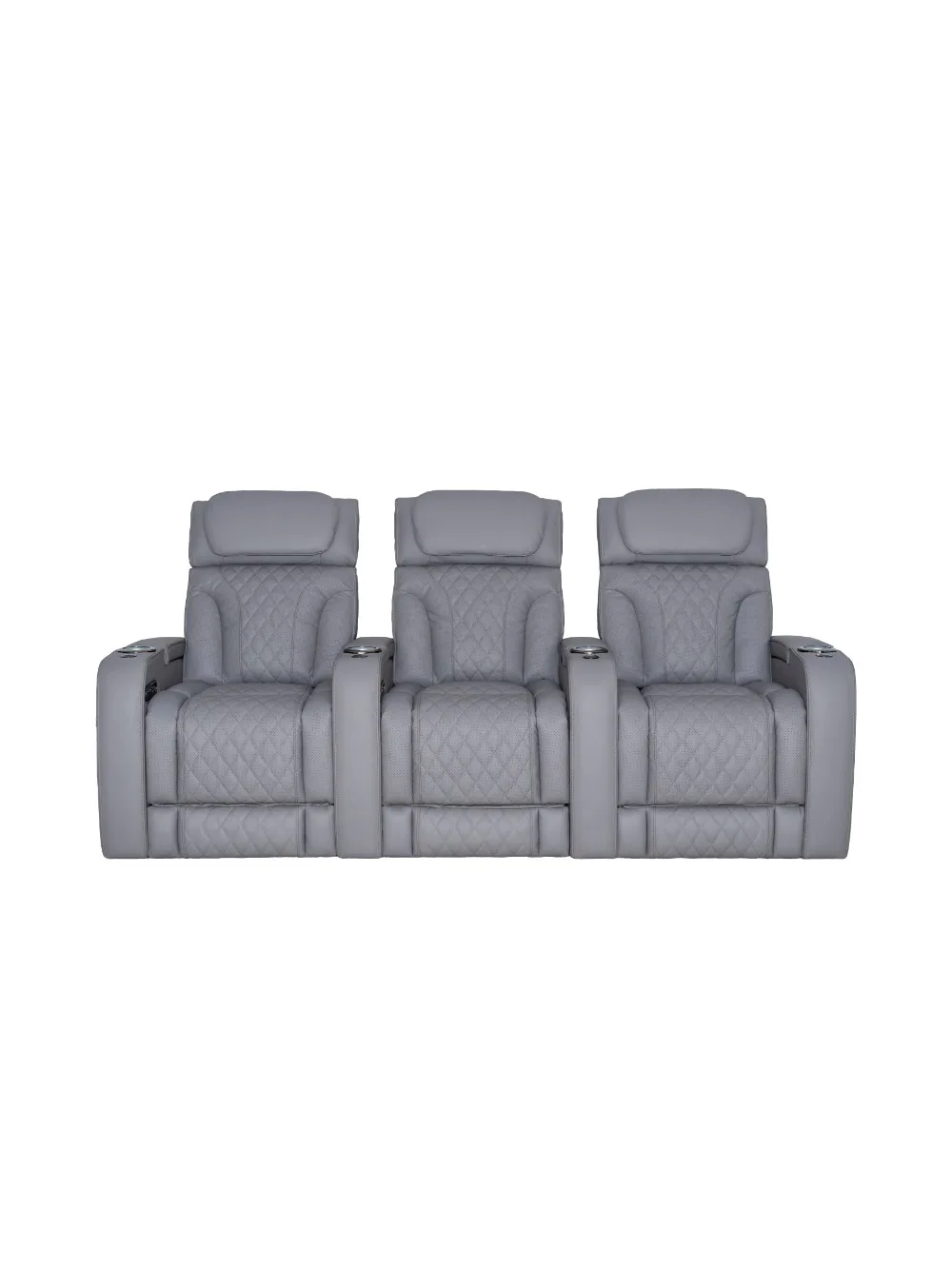 

#Sectional Home Theatre Smart Electric Recliner Sofa Living Room Furniture