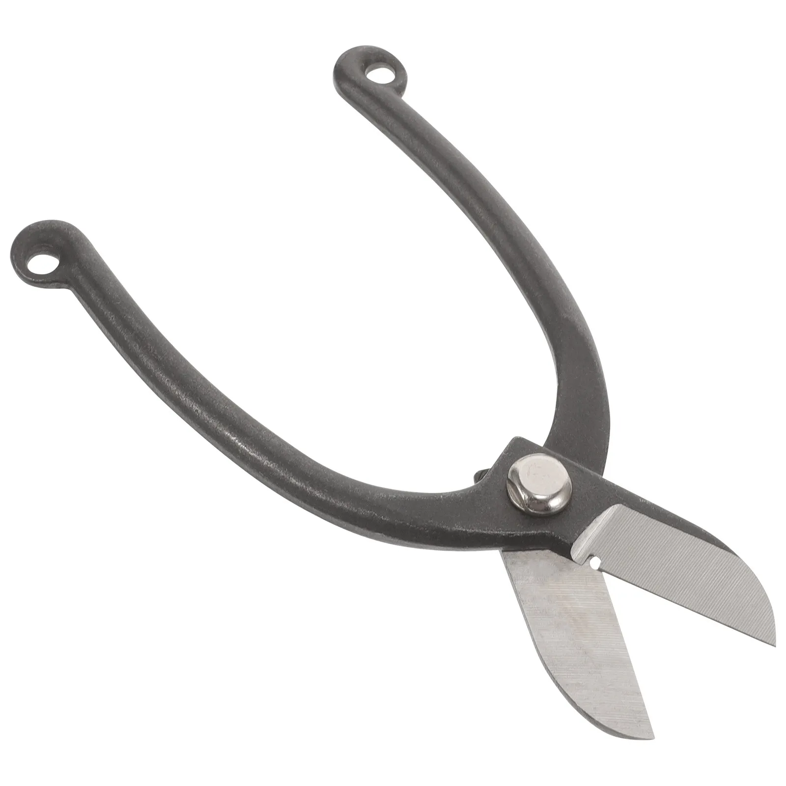 

Профессиональные садовые секаторы с матовой ручкой, стальные обводные ножницы для обрезки веток, инструмент для флористики и садоводства