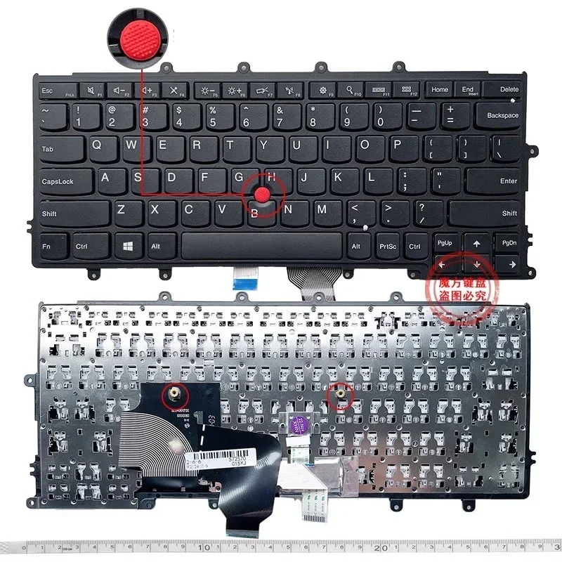 New US Keyboard For IBM Lenovo X230s X240 X240S X240i X270 X250 X260S X260 A275 Keyboard