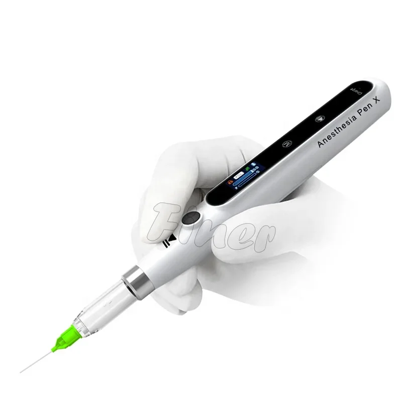 Portable Painless Oral anes thesia Injector de ntal anes thesia syri nge