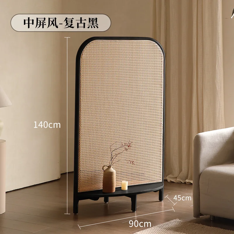 

Partition living room entrance entrance new Chinese style movable simple blocking seat screen