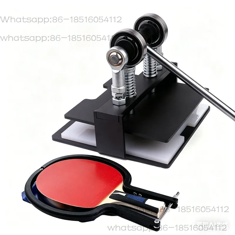 Horizontal and straight universal table tennis glue cutting machine, manual cutting adhesive tape cover, adhesive racket tool