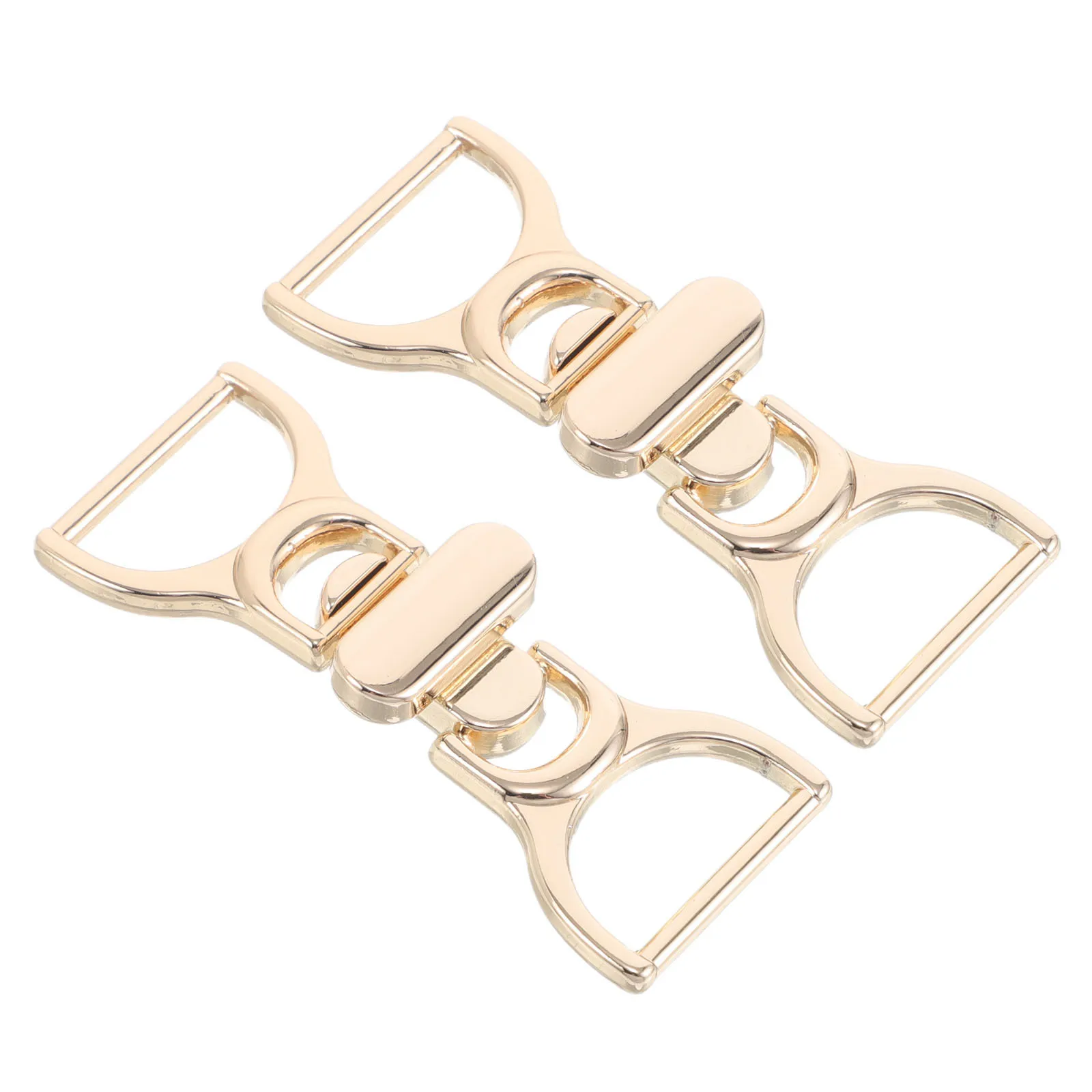 

2Pcs Women's Waist Belt Buckle Metal Interlock Clip for Coats Jackets Suits Adjustable Secure Fit Stylish Alloy Closure