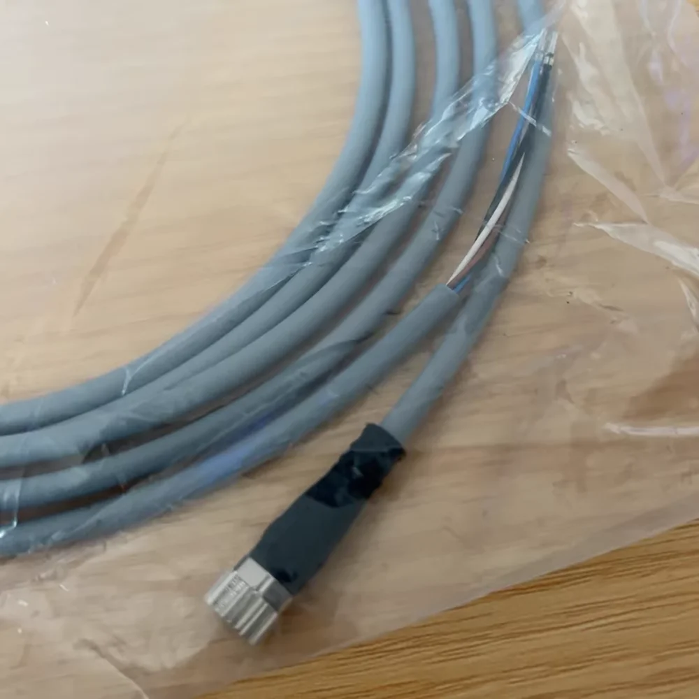 Power cord NEBU-M8G4-K-2.5-LE4 541342 M8 straight head 4-core