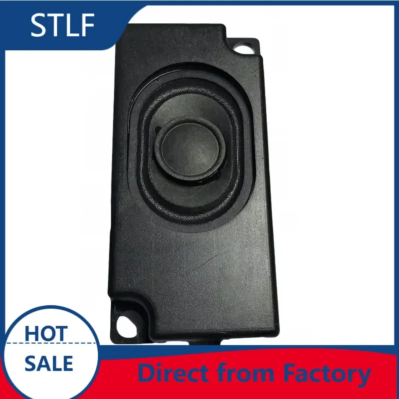 STLF 33*70mm Multimedia 3370 3W 8 Ohm LED Computer Speaker Box