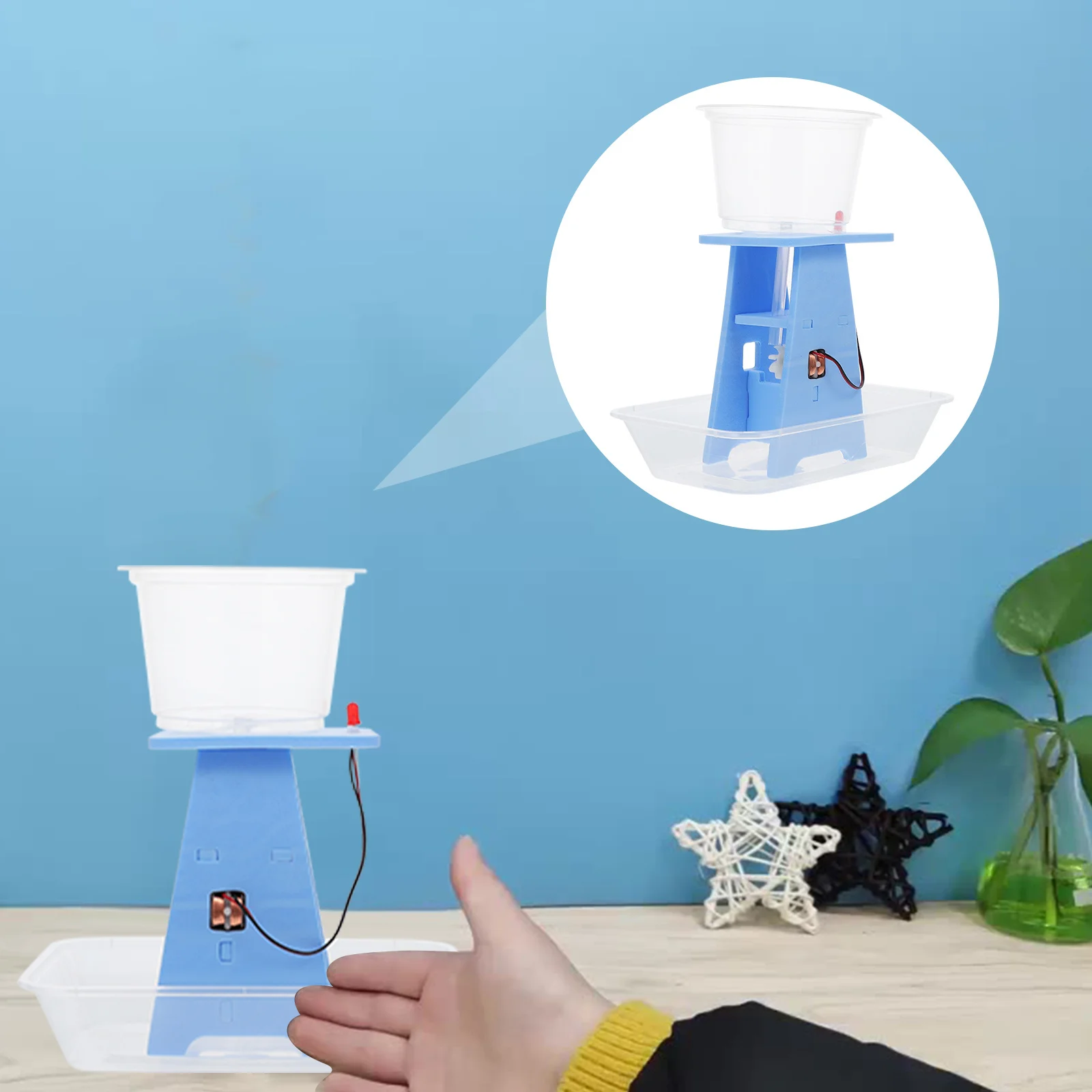 1Set Hydro Generator DIY Educational Science Experiment Kit Enhancing Hands-on Ability Creative Science Gift