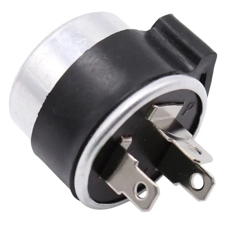 Universal 6 Volt 23W Flasher Relay 3 Pin 6V 18/23 Watt 3P Aluminum Shell Flash Motorcycle Indicator Unit