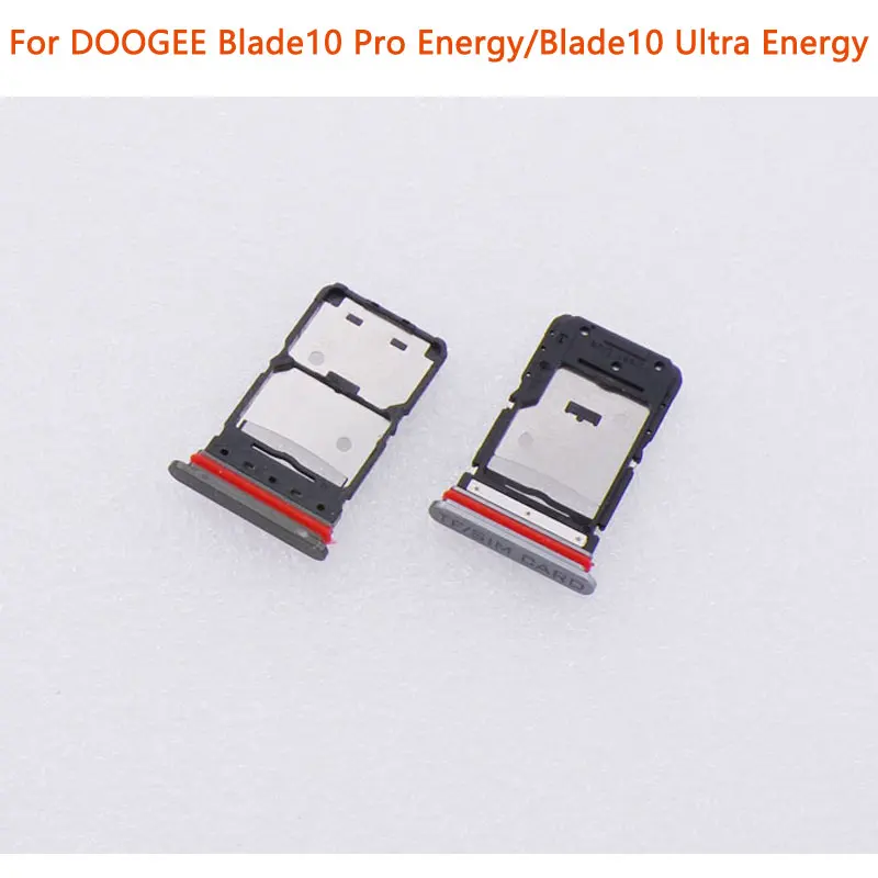 Original DOOGEE Blade10 Energy Blade10 Ultra Energy SIM Card SIM Card Tray SD Slot Holder Adapter For DOOGEE Blade10 Pro Energy