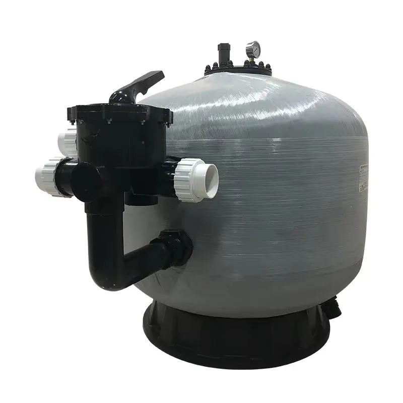 2024 Swimming Pool Accessories Swimming Pool Sand Filter With Side Mount For  Pool