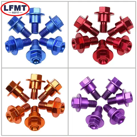 Skruvbultreparation Räddning Lagning Komplett verktygssats Fästelement För Yamaha YZ65 YZ85 YZ125YZ250 YZ450 WR250F WR450F Motorcykel Dirt Bike 10 best sales yz65 - №7