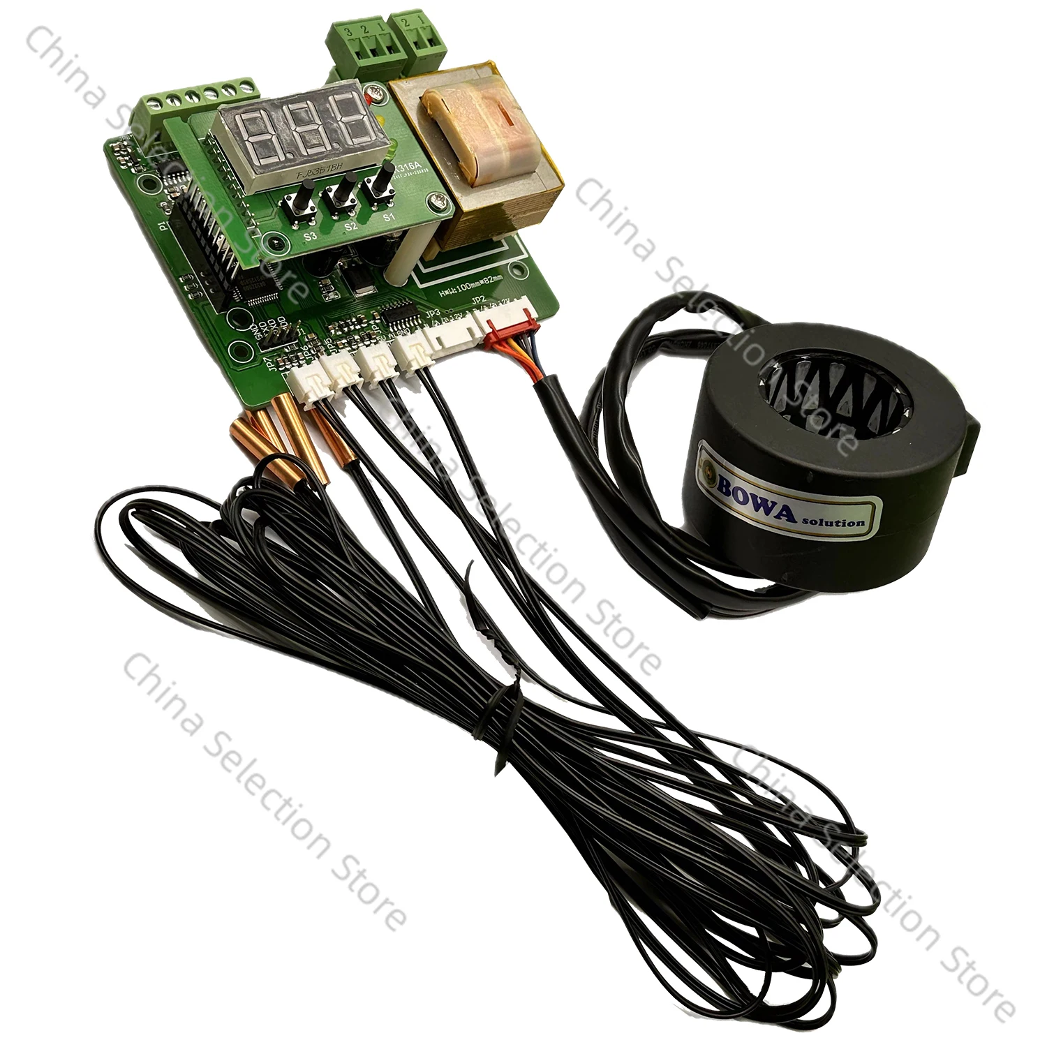 

6-wire (35.4mm ID) EEV stator & its superheat control with RS485 support host computers for monitoring, reading and writing