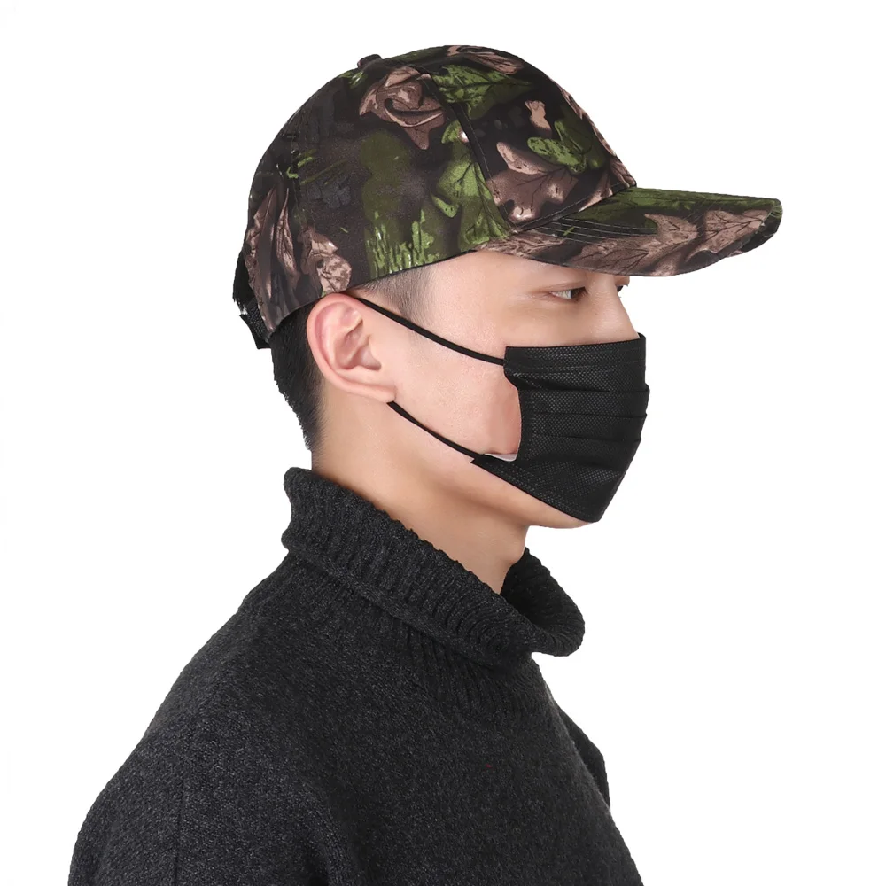 الرجال النساء قابل للتعديل قبعة البيسبول الصيد الصيد قبعة الشمس