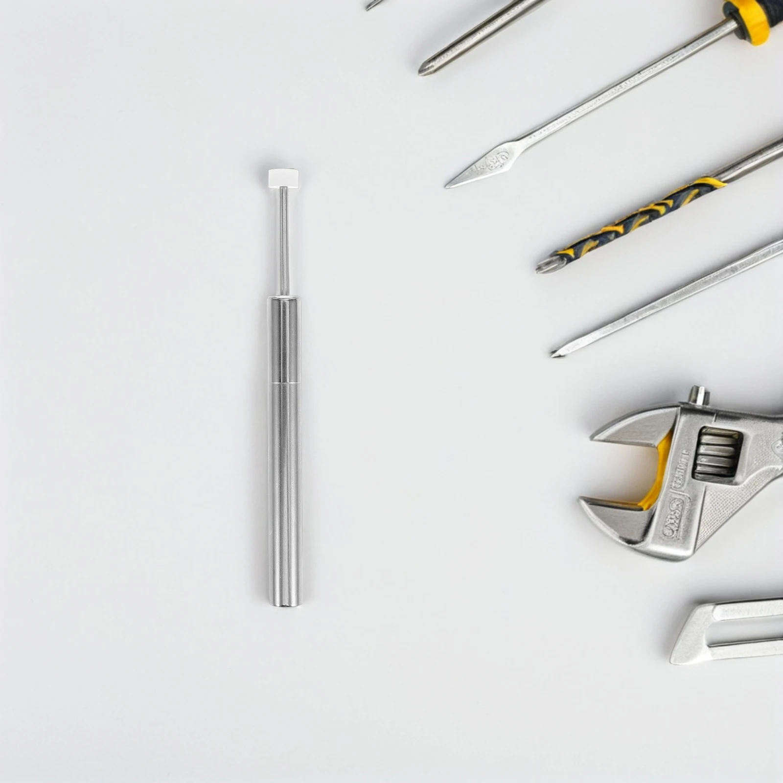 Trash Lid Repair Kit with Hydraulic Damper Replacement for Kitchen Bins Smooth Noise Free Closing Action