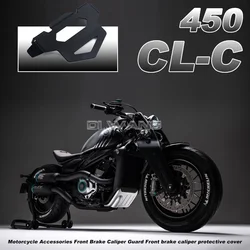 Motorcycle Front Brake Caliper Cover Guard FOR CFMOTO CLC450 450clc Bobber 450 CL-C Accessories