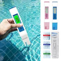 Digital PH Tester For Water 4-in-1 PH Test Pen Water TDS Meter Reliable Accurate PH TDS Conductivity Temperature Meter Aquarium