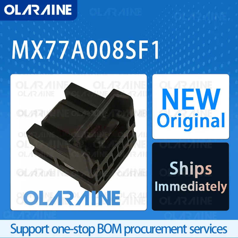 

20/50/100Pcs MX77A008SF1 100% brand new and original IC chip Automotive connectors 8 Position 3 A