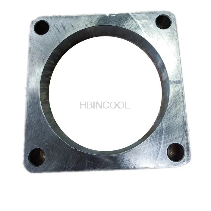 

for Komatsu excavator accessories 6D125 muffler connecting plate 6156-11-5550 high quality excavator accessories free mail