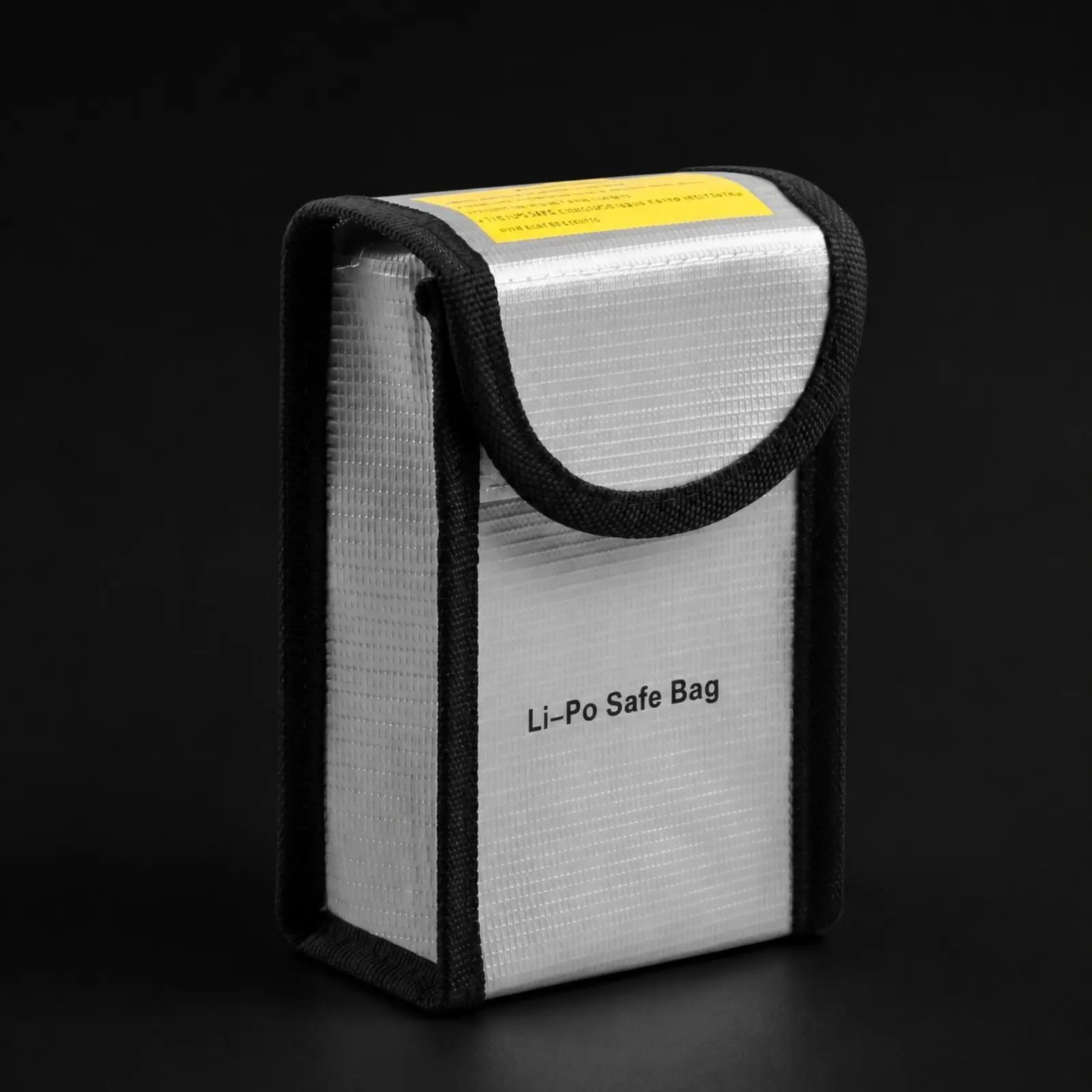 Blast-ResistantProof Battery Case Protective Fireproof Battery Pouch Lipo Safe Bag Portable Safety Storage for Rc Hobbyists