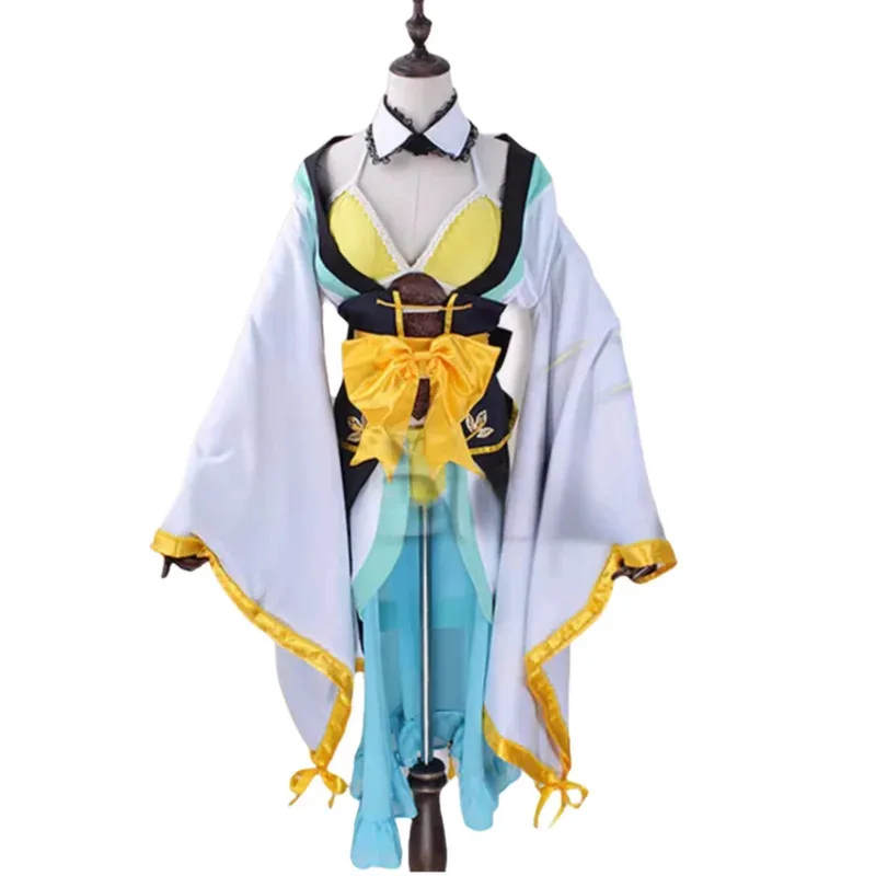 

Kiyohime Cosplay Costume Carnival Halloween For Cosplay Fans Girls