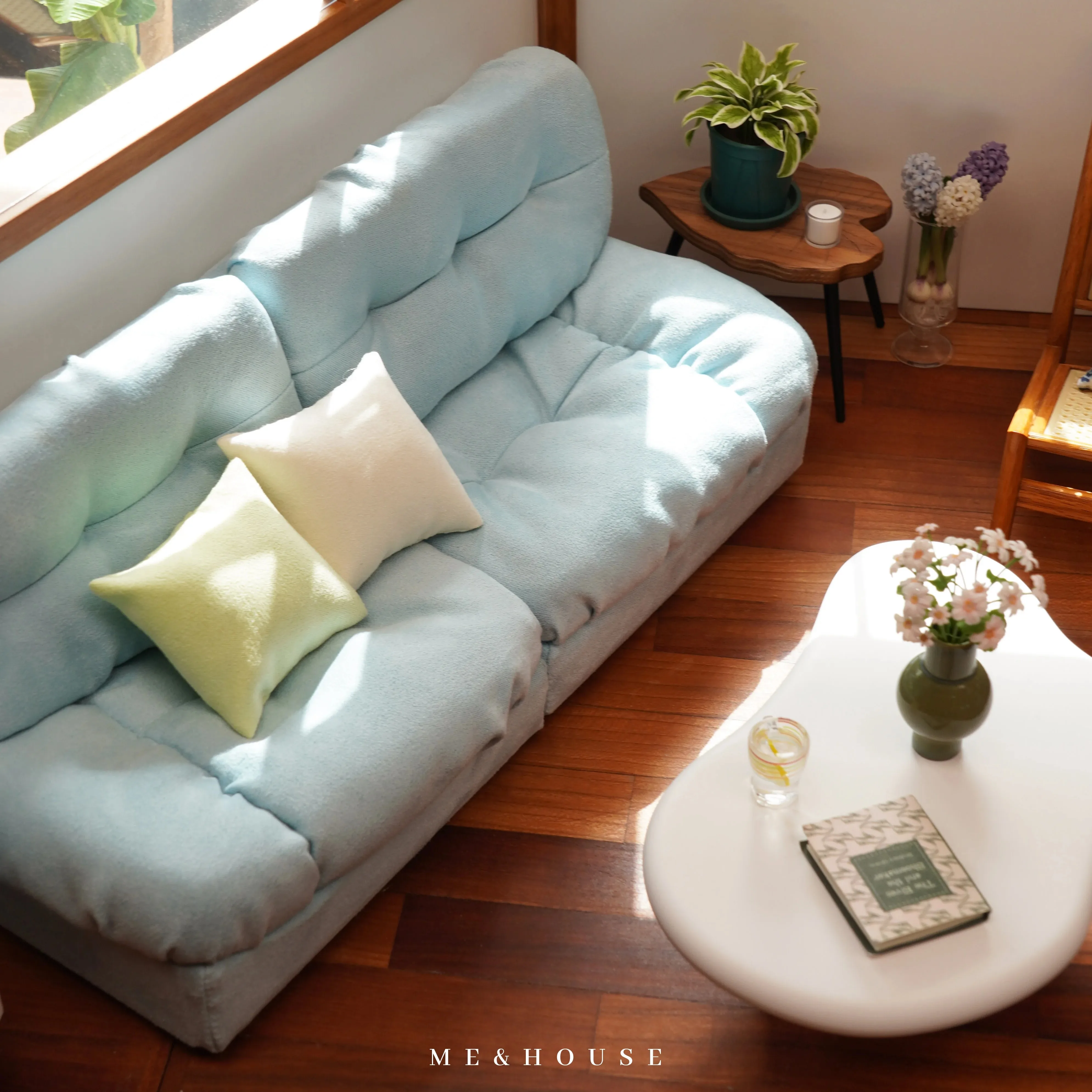 1:6 Bjd Ob11 Gsc Blyth Soldier Lol المنمنمات غرفة المعيشة طاولة خشبية دمية نموذج اكسسوارات الأثاث دمى صور ديكور