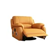 Silla eléctrica, sofás para sala de estar, sofá individual, sillón reclinable de cuero, Cama Convertible barata 6