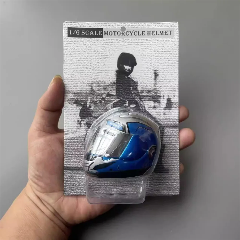 1/6th Motor Soldier Doll Helmet Toys Model PVC Material Not Real For 12